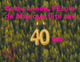 L’EMFF a 40 ans cette année